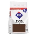 Fuga elastyczna Atlas 3 kg ciemnobrązowa