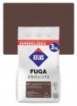 Fuga elastyczna Atlas 3 kg ciemnobrązowa