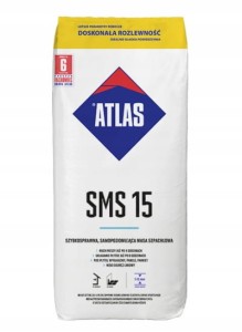 Atlas SMS15 Masa szpachlowa samopoziomująca 25 kg