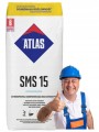 Atlas SMS15 Masa szpachlowa samopoziomująca 25 kg