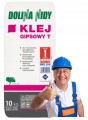 Dolina Nidy Klej gipsowy T 10 kg do mocowania płyt G-K
