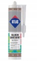 Atlas Silikon elastyczny sanitarny 280 ml jasny brąz S123