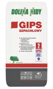 Dolina Nidy Gips szpachlowy 15 kg jasno szary
