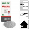 Dolina Nidy Gips szpachlowy 15 kg jasno szary