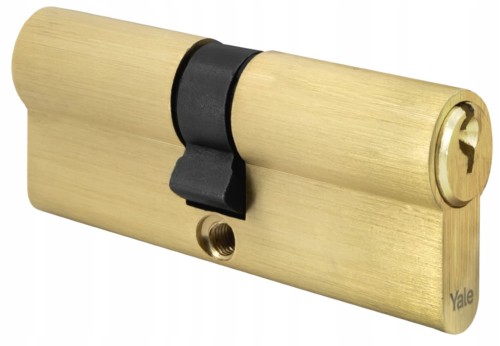 Wkładka do zamka drzwi mosiądz 30/50 mm + 3 klucze