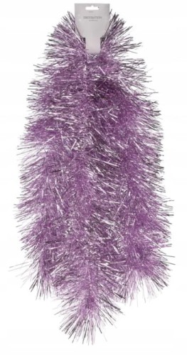 Łańcuch choinkowy różowy 200 cm 