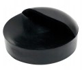 Korek gumowy do syfonu 52 mm czarny