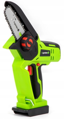 4Garden Piła łańcuchowa akumulatorowa do gałęzi 20 V 