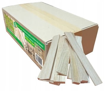 Rozpałka drzewna do kominka pieca i grilla 2,5 kg