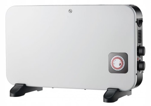 Grzejnik konwektorowy elektryczny panelowy 2000W biały
