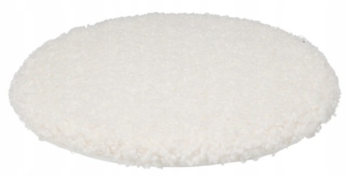 Okrągła poduszka na krzesło 35 cm Pluszowa dekoracyjna