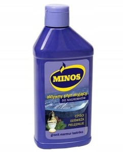 Minos Płyn myjący do czyszczenia nagrobków 270 ml Pielęgnujący