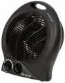 Termowentylator z termostatem stojący 2000W czarny VO0800