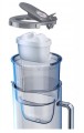 Dzbanek filtrujący szklany Aquaphor 2,5 l + 1 wkład Maxfor+ Mg Szary