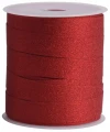 Brokatowa wstążka świąteczna 10mm x 10m błyszcząca 1 sztuka
