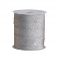 Brokatowa wstążka świąteczna 10mm x 10m błyszcząca 1 sztuka