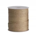Brokatowa wstążka świąteczna 10mm x 10m błyszcząca 1 sztuka