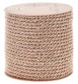 Błyszczący sznurek świąteczny 3mm x 40m 1 sztuka