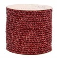 Błyszczący sznurek świąteczny 3mm x 40m 1 sztuka