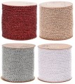 Błyszczący sznurek świąteczny 3mm x 40m 1 sztuka