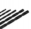 Zestaw wierteł HSS 4-10 mm 5 sztuk do drewna plastiku cienkiego metalu
