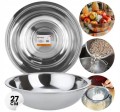 Miska metalowa uniwersalna 27cm  3l