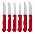 Zestaw 6 noży kuchennych do warzyw