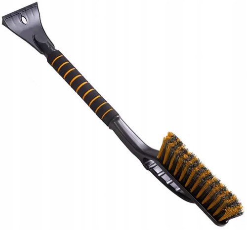 Skrobaczka do szyb samochodowych ze szczotką 65 cm