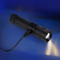 Latarka podręczna 2W USB-C mała kompaktowa