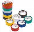 Taśma izolacyjna do kabli kolorowa PVC 6szt elastyczna 17mm