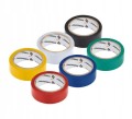 Taśma izolacyjna do kabli kolorowa PVC 6szt elastyczna 17mm