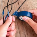 Taśma izolacyjna do kabli kolorowa PVC 6szt elastyczna 17mm