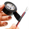 Taśma izolacyjna do kabli kolorowa PVC 6szt elastyczna 17mm