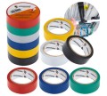 Taśma izolacyjna do kabli kolorowa PVC 6szt elastyczna 17mm