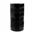 Taśma izolacyjna czarna PVC 6szt 17mm