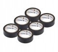 Taśma izolacyjna czarna PVC 6szt 17mm