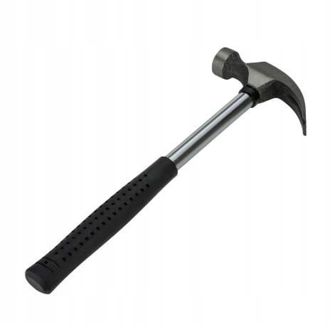 Młotek szewski stalowy z metalową rączką 25cm