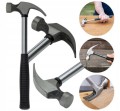 Młotek szewski stalowy z metalową rączką 25cm