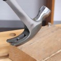 Młotek szewski stalowy z metalową rączką 25cm