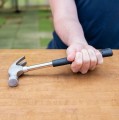 Młotek szewski stalowy z metalową rączką 25cm