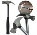 Młotek szewski stalowy z metalową rączką 25cm