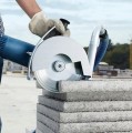 Tarcza diamentowa do betonu kostki 125mm segmentowa