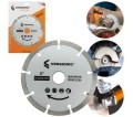 Tarcza diamentowa do betonu kostki 125mm segmentowa