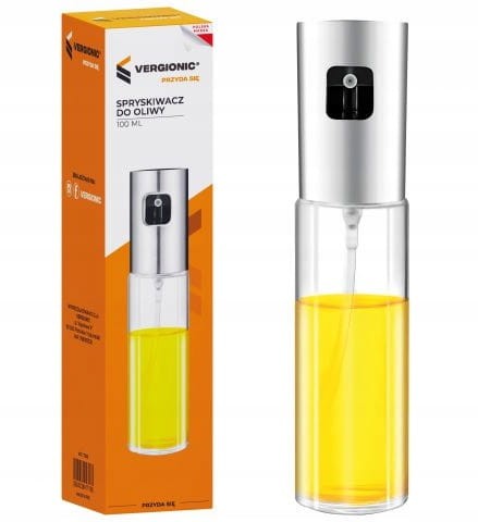 Spryskiwacz do oleju oliwy dozownik w sprayu 100ml