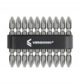Zestaw dwustronnych bitów 10szt końcówek do wkrętarki wiertarki