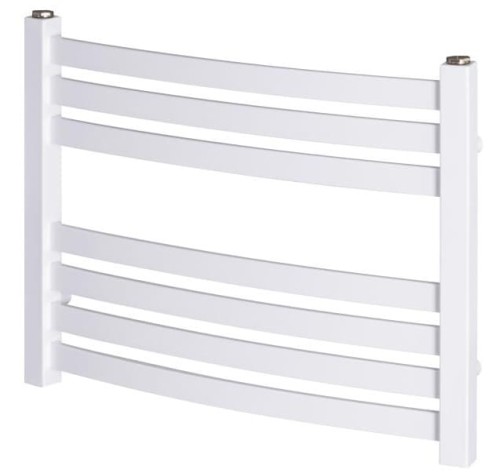 Grzejnik łazienkowy drabinkowy LUPO 41,5x53 cm biały
