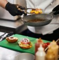 Zestaw szczypce kuchenne grillowe stalowe 3 szt. różne rozmiary