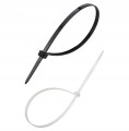 Opaski zaciskowe mocne mix 2 x 100szt trytytki