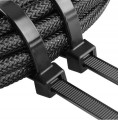 Opaski zaciskowe mocne mix 2 x 100szt trytytki