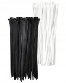 Opaski zaciskowe mocne mix 2 x 100szt trytytki